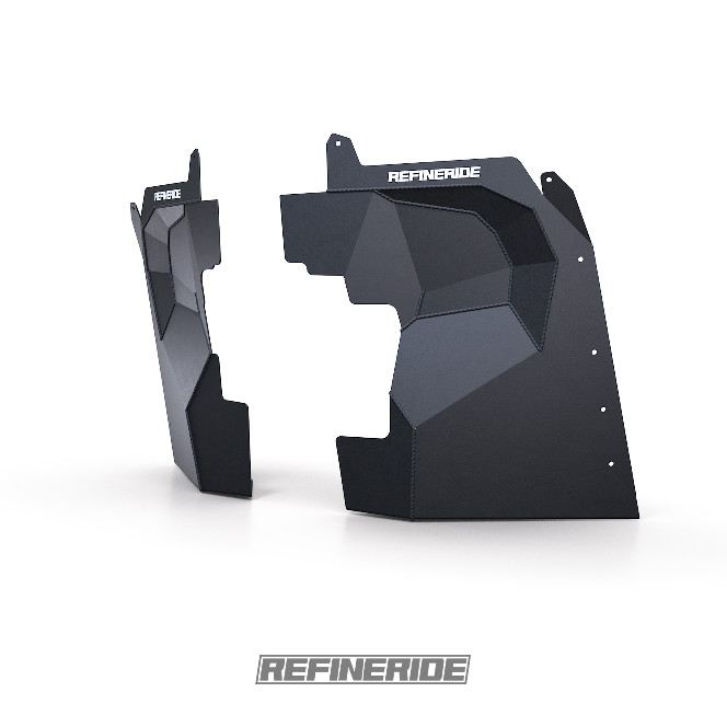 Комплект защиты для ног v.2 для Can-Am Maverick X3, X3 Max