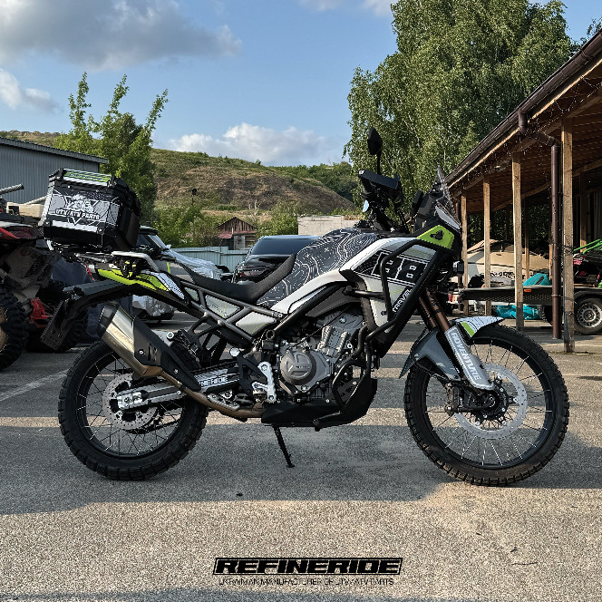 Захистна пластина для CFMOTO 450 MT 2024+