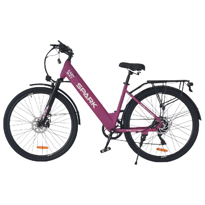 Электровелосипед SPARK E-CITY EASY WAY 18
