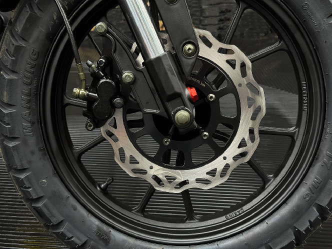 Мотоцикл EXDRIVE TEKKEN 300 NEW 2026 (Dual Sport)