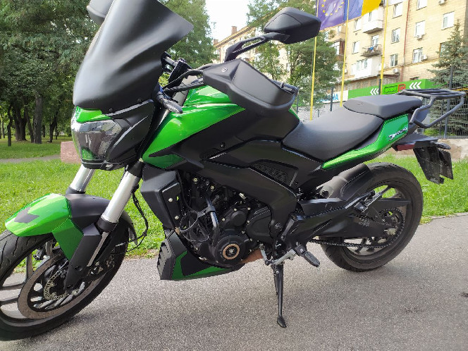 Мотоцикл BAJAJ DOMINAR D 400, 2021г.в. б/у