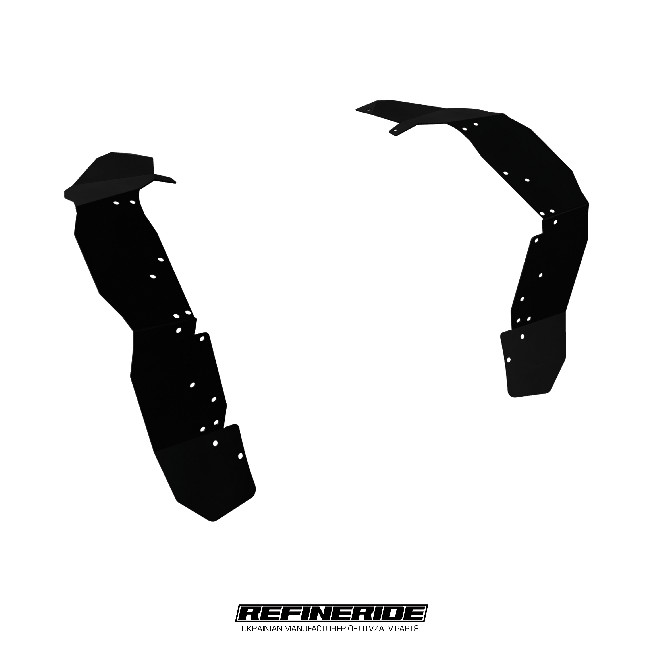 Расширители передних крыльев для Can-Am Maverick X3, X3 Max