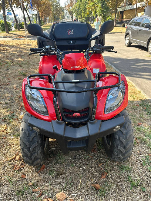Квадроцикл KYMCO MXU 150 б/у