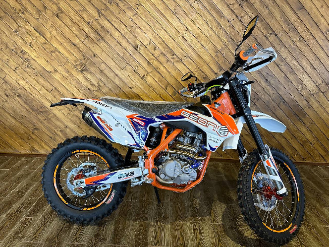 Мотоцикл GEON DAKAR GNS 300 NB (21/18) МКПП-6
