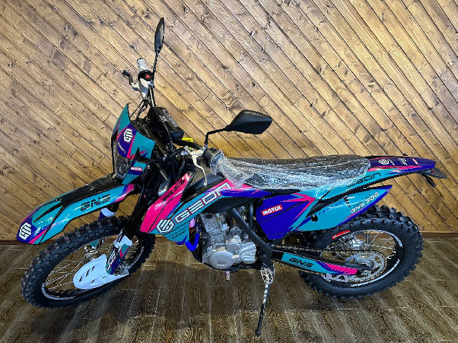 Мотоцикл GEON DAKAR GNS 300 NB (21/18) МКПП-6