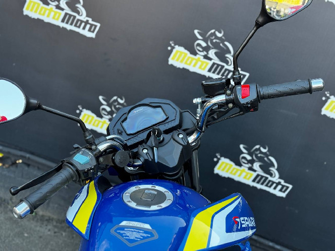 Мотоцикл SPARK SP200R-17