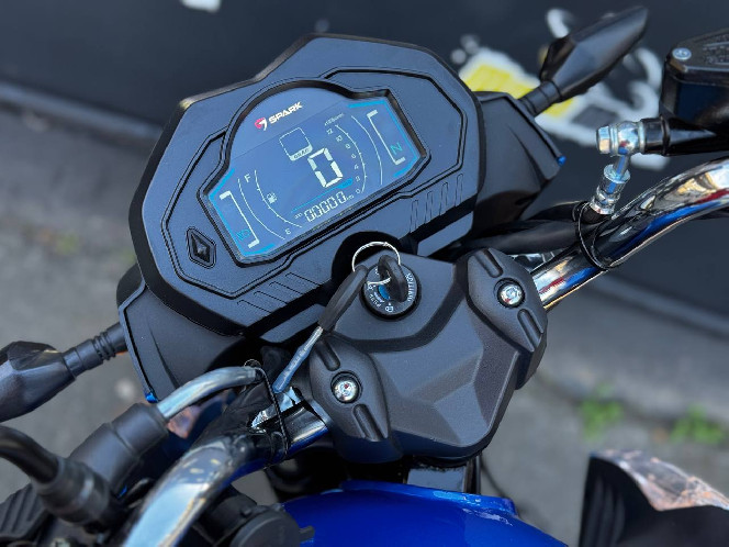 Мотоцикл SPARK SP200R-17
