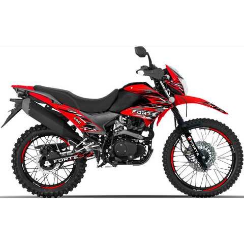 Мотоцикл FORTE CROSS 250