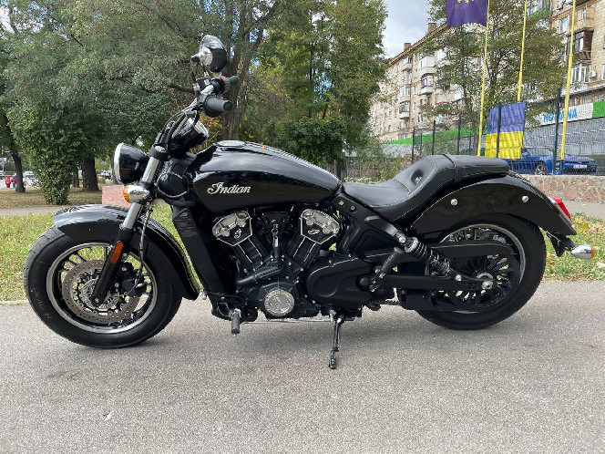 Мотоцикл INDIAN SCOUT Abs 2023 год, б/у (1 000 км)