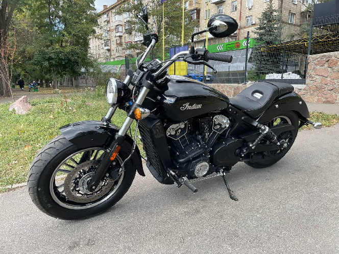 Мотоцикл INDIAN SCOUT Abs 2023 год, б/у (1 000 км)