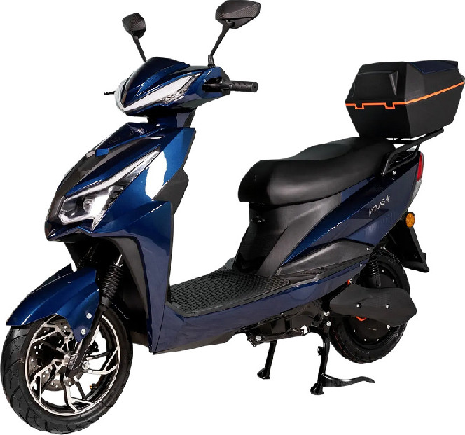Электроскутер ATLAS Spider II BOX Plus 2000W