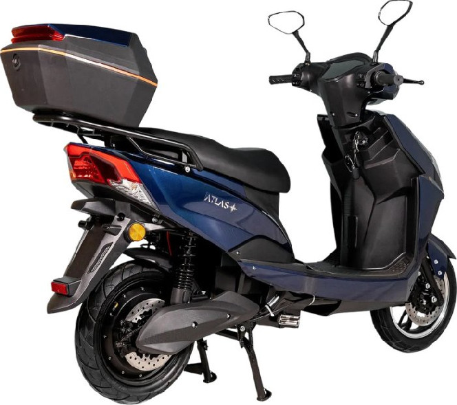 Электроскутер ATLAS Spider II BOX Plus 2000W