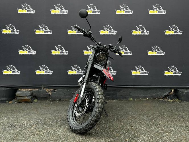 Мотоцикл GEON ROCKSTER 250 (SOHC 17/17 Off-Road)