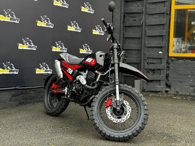 Мотоцикл GEON ROCKSTER 250 (SOHC 17/17 Off-Road)
