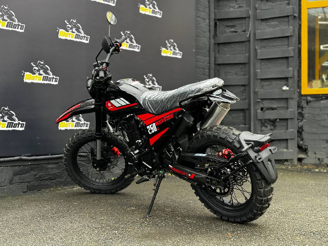 Мотоцикл GEON ROCKSTER 250 (SOHC 17/17 Off-Road)