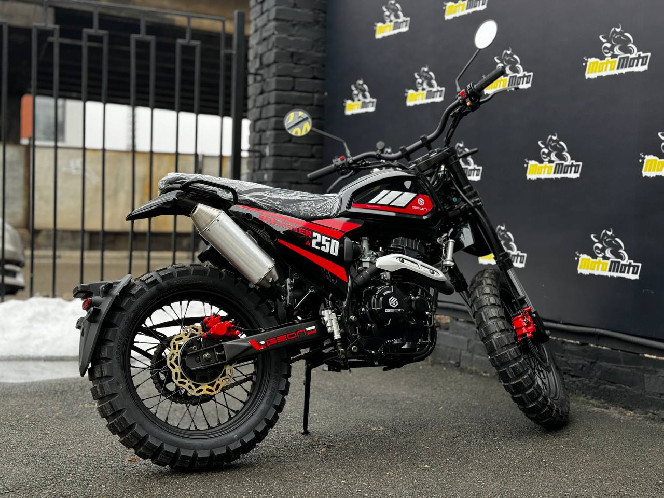 Мотоцикл GEON ROCKSTER 250 (SOHC 17/17 Off-Road)