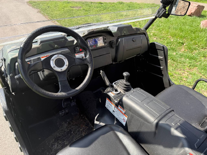 Баггі HISUN ML550 UTV SPORT, 2021р., (115 км), б/у
