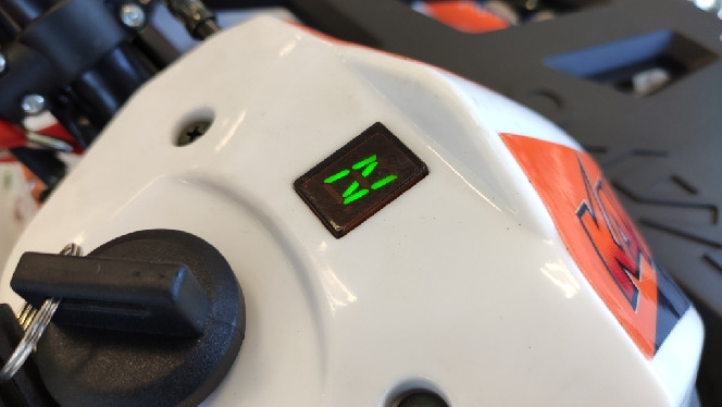 Квадроцикл KAYO AU125
