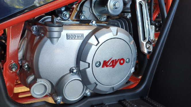 Квадроцикл KAYO AU125