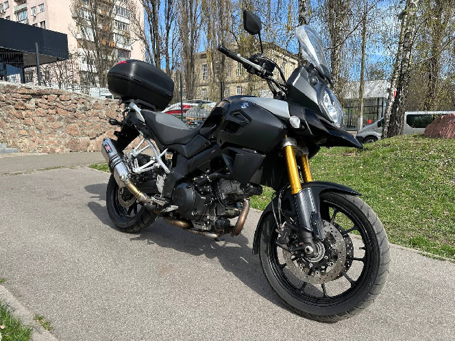 Мотоцикл SUZUKI V-STROME 1000 2017 год, б/у (31340 км)