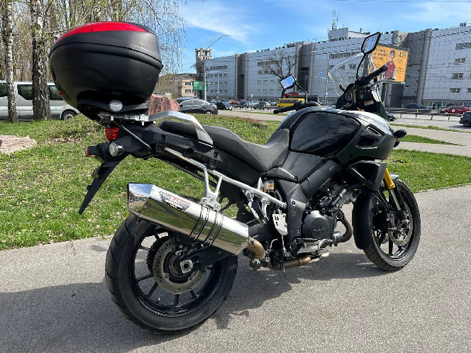 Мотоцикл SUZUKI V-STROME 1000 2017 год, б/у (31340 км)