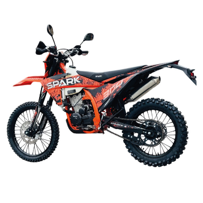 Мотоцикл SPARK SP300CR-8