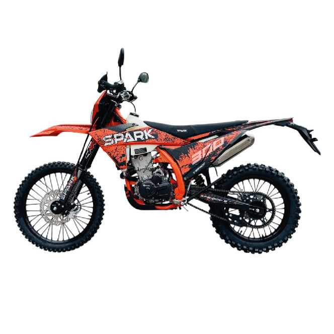 Мотоцикл SPARK SP300CR-8