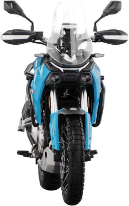 Мотоцикл MBP MORBIDELLI T502X