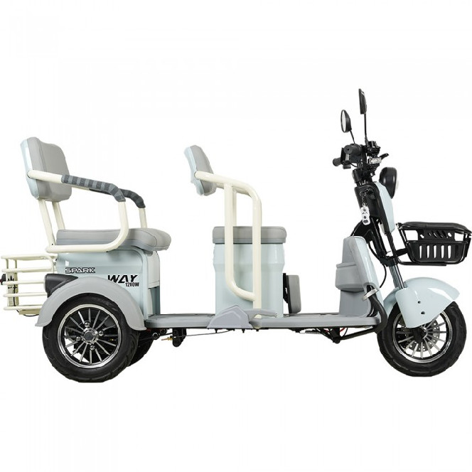 Електротрицикл SPARK Way 1200w
