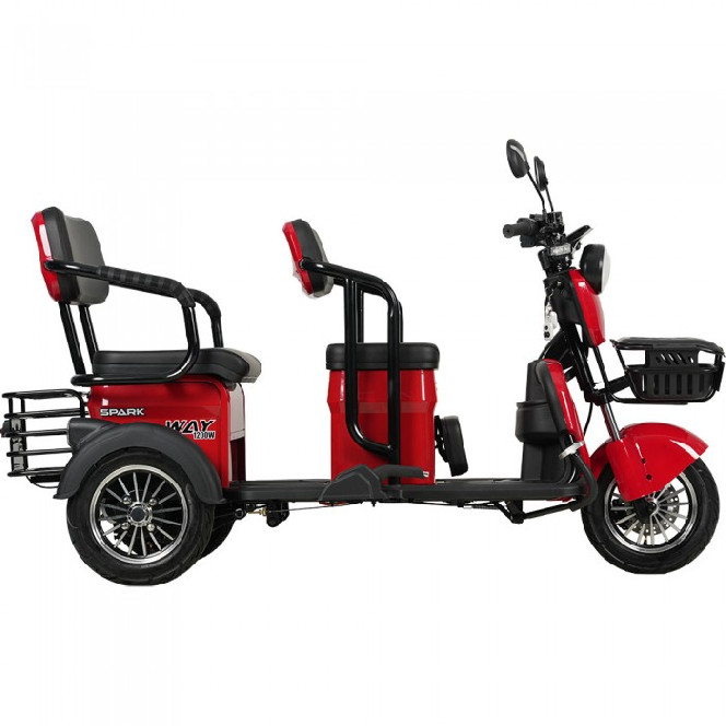 Електротрицикл SPARK Way 1200w