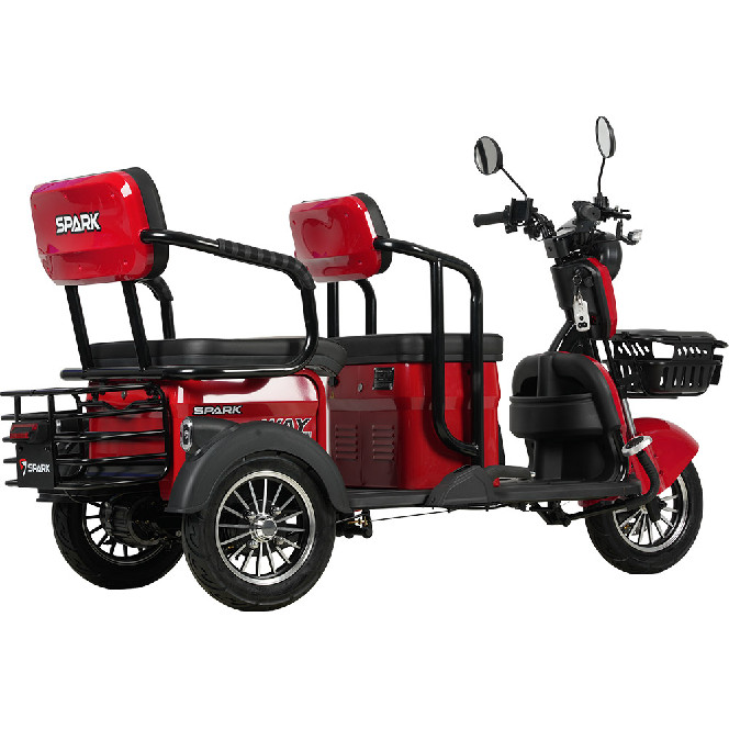 Електротрицикл SPARK Way 1200w