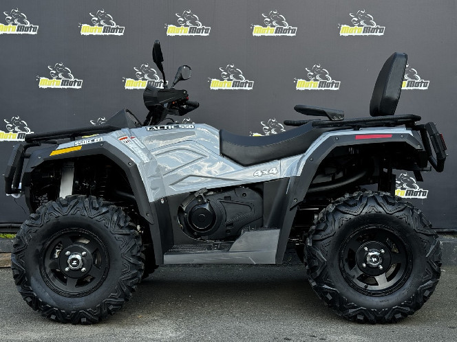 Квадроцикл HISUN 550 Grey