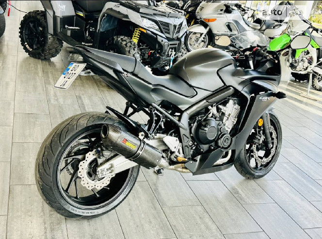 Мотоцикл HONDA CBR 650F 2015 рік, б/у (15 000 км)