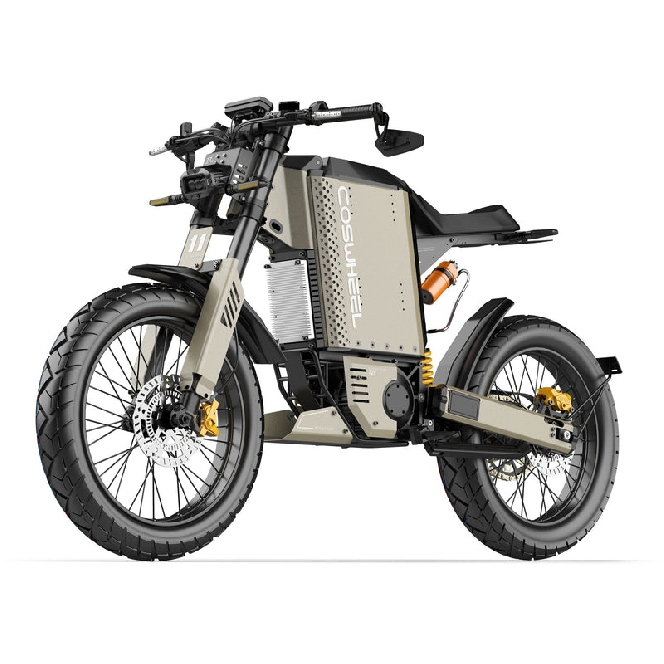 Електромотоцикл COSWHEEL T100