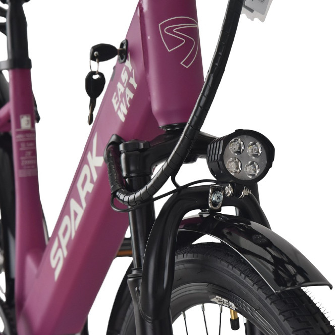 Электровелосипед SPARK E-CITY EASY WAY 18