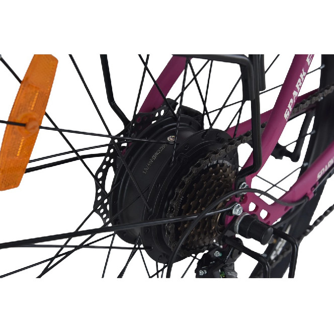 Электровелосипед SPARK E-CITY EASY WAY 18