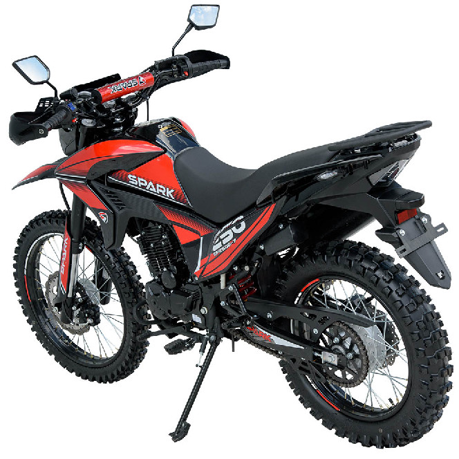 Мотоцикл SPARK SP250E-7