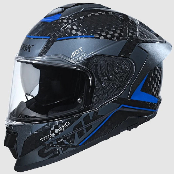 SMK Titan Carbon Nero GL256