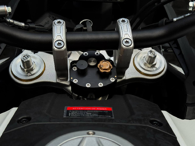 Мотоцикл VOGE DS800X RALLY