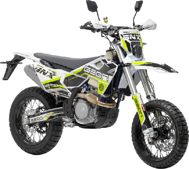 Мотоцикл GEON DAKAR GNX 250 YK Motard EFI 17/17 МКПП6 K27