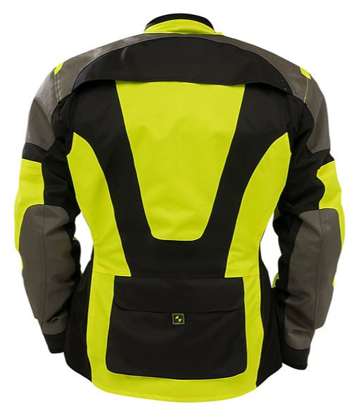 Захисна мотоциклетна куртка AIR BAG Jacket Touring HV (XXL)