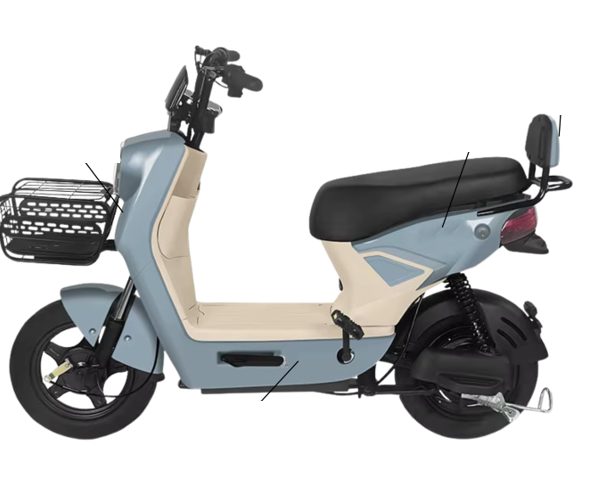 Электроскутер IDemo Junior E-Motion UNO PRO
