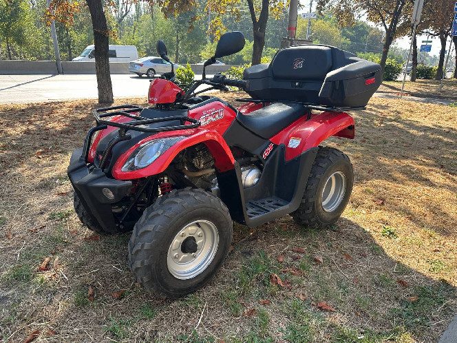 Квадроцикл KYMCO MXU 150 б/у