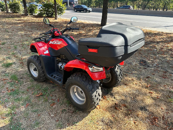 Квадроцикл KYMCO MXU 150 б/у