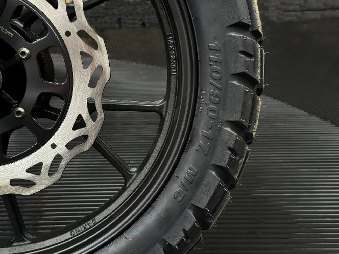 Мотоцикл EXDRIVE TEKKEN 300 NEW 2026 (Dual Sport)