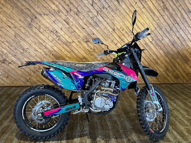 Мотоцикл GEON DAKAR GNS 300 NB (21/18) МКПП-6