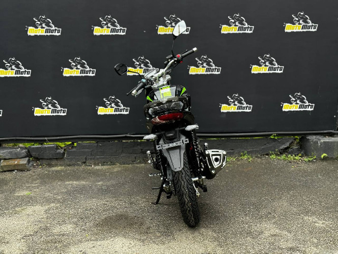 Мотоцикл SPARK SP200R-36