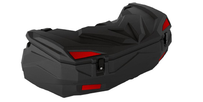 Кофр задній TUDEKS 08 (ATV REAR BOX 08) BLACK (CAN-AM G3 всі моделі, CFMOTO GOES TERROX 500S 500L)
