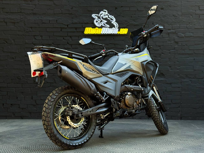 Мотоцикл MORBIDELLI MBP T250X ADVENTURE EFI 4V АВS МКПП 6