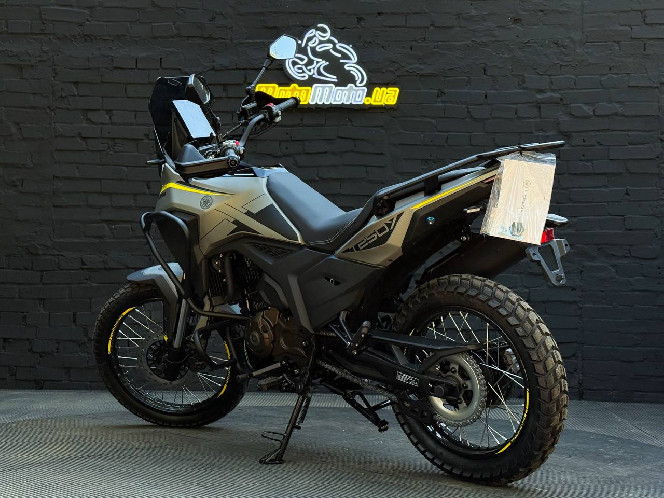 Мотоцикл MORBIDELLI MBP T250X ADVENTURE EFI 4V АВS МКПП 6